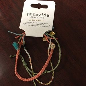 Pura Vida bracelets. Brand new.